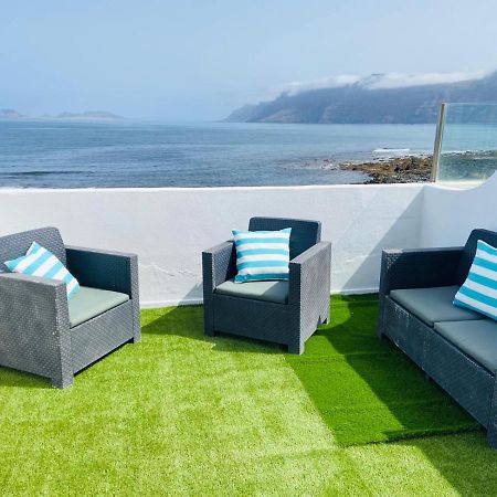 Mirador Del Risco De Famara Leilighet Eksteriør bilde