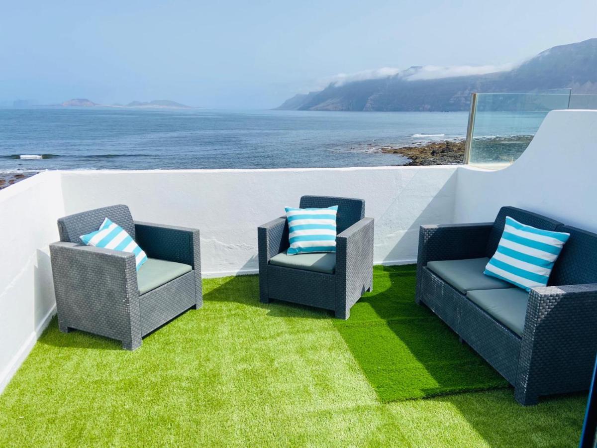 Mirador Del Risco De Famara Leilighet Eksteriør bilde