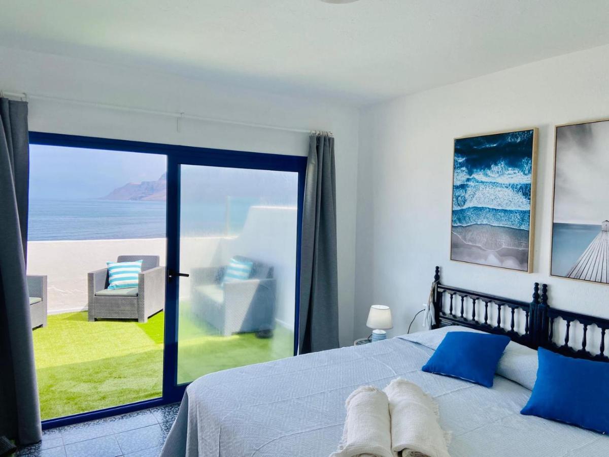Mirador Del Risco De Famara Leilighet Eksteriør bilde